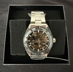 Invicta Pro Diver Men’s Automatic Skeleton Dial 43mm Black/Gold 30m Box