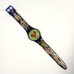 Rare 1997 Swatch LOVE BITE GN176 Art Watch Adam & Eve Valentine’s Day Release