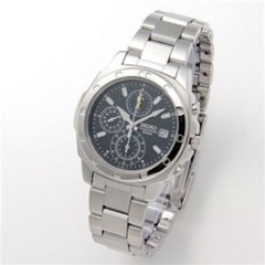 Seiko chronograph quartz men’s watch “JAPAN” New