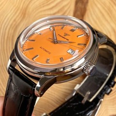 Japan NH35A Tandorio 40mm Dive 20ATM Mechanical Watch Men Domed Sapphire Rejor
