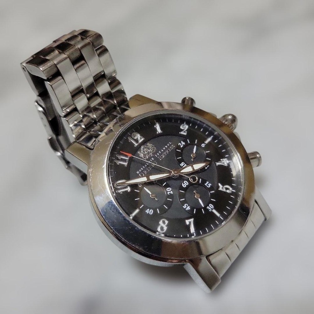 ORIENT EXPRESS Chronograph Battery Dead 16cm