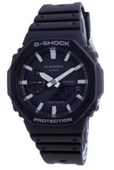 Casio G-SHOCK Carbon Core Guard Alarm Calendar Quartz GA2100-1A 200M Mens Watch