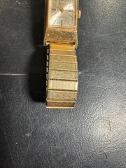 Timex Electric Ladies Quartz Vintage Watch 8 Jewels 10K Rolled Gold Plate