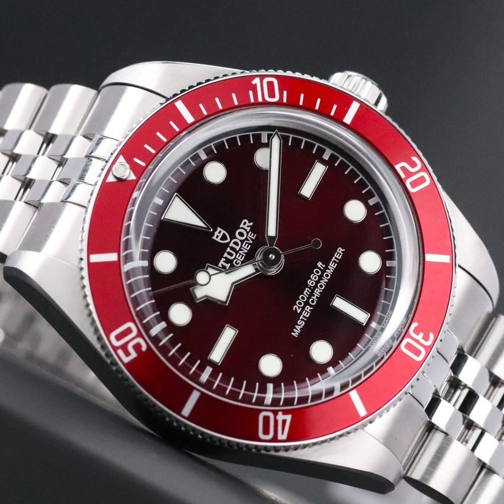 Tudor Black Bay 58 2024 39mm Steel Case Burgandy Dial Aluminium Bezel Jubilee