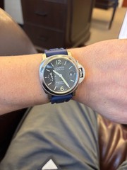 Panerai Luminor Men’s Black Watch – PAM00048
