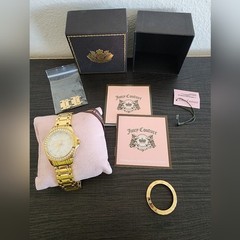 Vintage Juicy Couture Gold Watch