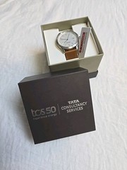 Titan Men’s Watch New In Box Never Worn Plastic Still On Will Need Battery