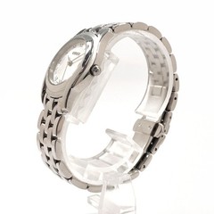 GUCCI GUCCI Watch 5500L Stainless Steel Silver Quartz Silver Dial Ladies Round