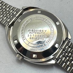 Citizen Automatic Calendar 21 Jewels Watch, Overhauled Stainless Steel 37mm