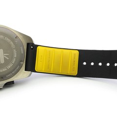 Victorinox I.N.O.X. Chrono Quartz Titanium Carbon Rubber Watch Black From Japan