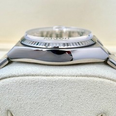 Rolex Day-Date Oysterquartz 36 Tropical Orange Diamond Dial 18K White Gold 19019