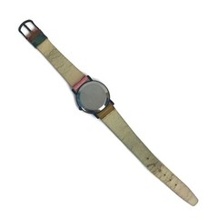 Vintage 1980s 1990s Laurens Made In Italy Colorblock Wrist Watch Quartz Analog