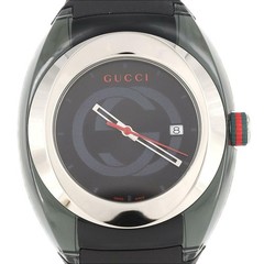 New Gucci Sync 137.1 YA137101 SS Quartz