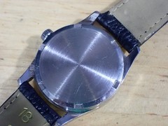 Nino 17 Jewel Men’s Manual-Wind Wristwatch Runs Green Dial Swiss Made