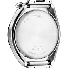 New CITIZEN RECORD LABEL Watch Men’s AN3660 81E Collection Record Label Horn Chr