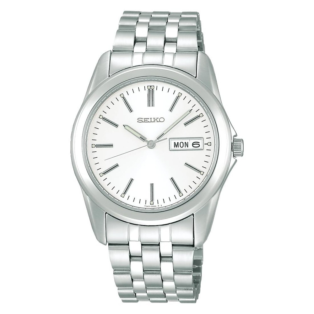 Watch Men’s Quartz Watch SCXC007 Silver