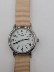 Timex Weekender Indiglo Analog Womens Watch Nylon Strap new battery Working