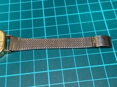 RADO Silhouette Hand Wound Vintage Watch 24mm Case Gold Dial Lug12mm