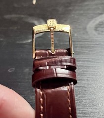 Vintage Girard Perregaux Quartz Watch Swiss, 10K Gold Filled Case