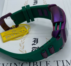 Invicta DC Comics Joker Men s Watch – 53mm, Purple, Green (43733). #003 of 4,000