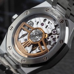 Audemars Piguet Royal Oak 15500ST White Dial 41mm with Box