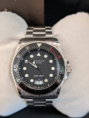 Gucci Dive Black Men’s Watch – YA136206