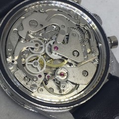 VINTAGE YEMA RALLYGRAF SUPER 606737 “Formica” CHRONOGRAPH MANUAL WIND 39MM