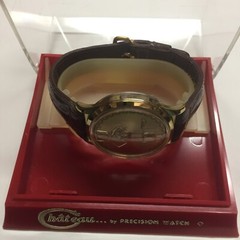 BASE METAL STAINLESS STEEL BACK CHATEAU MECHANICAL WATCH 1960-1969