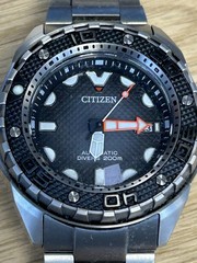 Citizen Promaster Automatic Super Titanium Bracelet Watch NB6004-83E