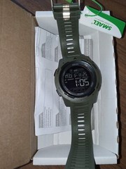 New Men Outdoor Sports Military Green Watch Waterproof No8105!