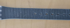 SWATCH WATCH LK106 BLUE BAY LADIES SWATCH ORIGINAL 1987 RARE W/ Case & Manual
