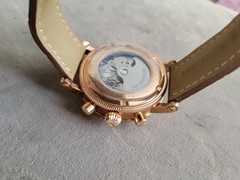 MEN’S CHRONOGRAPH NEWTON&SONS AUTOMATIC N0.AG205220,WATER PROOF 5 ATM DATE