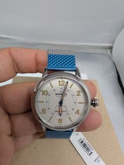 Shinola Detriot Men’s The Traveler Subsecond 42mm Watch S01202866635 MSRP $850