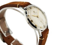 Citizen Extra Flat Wristwatch Hand Wind Stainless Steel
