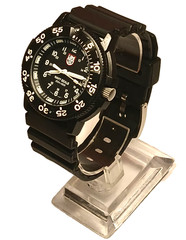 LUMINOX 3000 / 3900″NAVY SEALS” on dial Exceptional Rare Cond. New Batt & O-ring