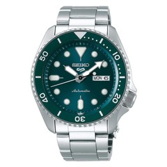 5 SPORTS Watch Men’s SEIKO Sports SRPD61K1 Emerald Green
