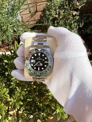 Rolex GMT Master 2 ‘Sprite’ Automatic Watch 126720 VTNR with Oyster Bracelet