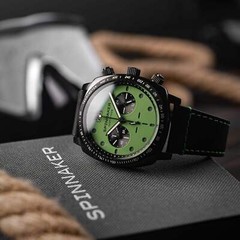 Spinnaker Hull Stainless Steel 42mm Japanese Quartz Wristwatch SP-5068-0A