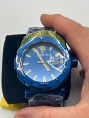 Invicta Sea Base Blue Label MDL 33384 atomatic never worn