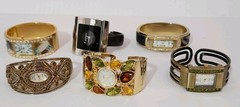 Lot Of 6 Used Women’s Watches