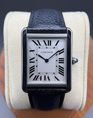 Cartier Tank Solo Large 2021 Complete Set Ref: WSTA0028