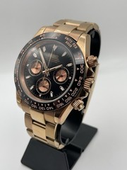 Seiko Rose “Gold” Chronograph ‘Seitona’ Quartz Watch VK63A