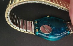 Swatch Watch “MARTINGALA” SLG100 Musicall Vintage ’94 New w/Case & Battery