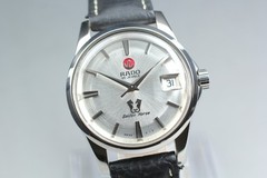 [MINT] RADO Golden Horse 658.3832.4 Auto 25 Jewels 100M Date Silver 35mm Men’s
