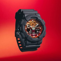 CASIO G SHOCK GA 100FL 8AJF Men’s Chronograph World Time New
