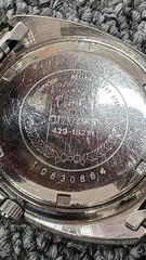 Automatic winding wristwatch Model 429 18271 ORIENT
