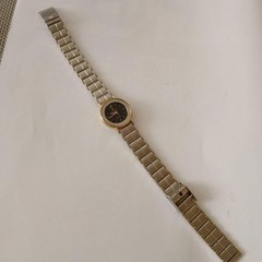 JUNGHANS Analog Watch Gold Silver Tempus Fugit Meister Quality