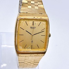 SEIKO 7830-5150 Square Quartz Watch 1979 Working