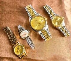 Watch Lot, Lucien Paccard, Calvert Automatic, Citizen, Geneva