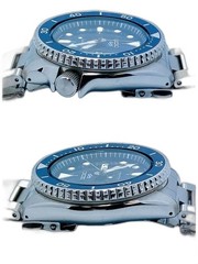 Seiko 5 Sports Automatic Watch Blue Dial 4R36-07G0 Pre-owned – Good